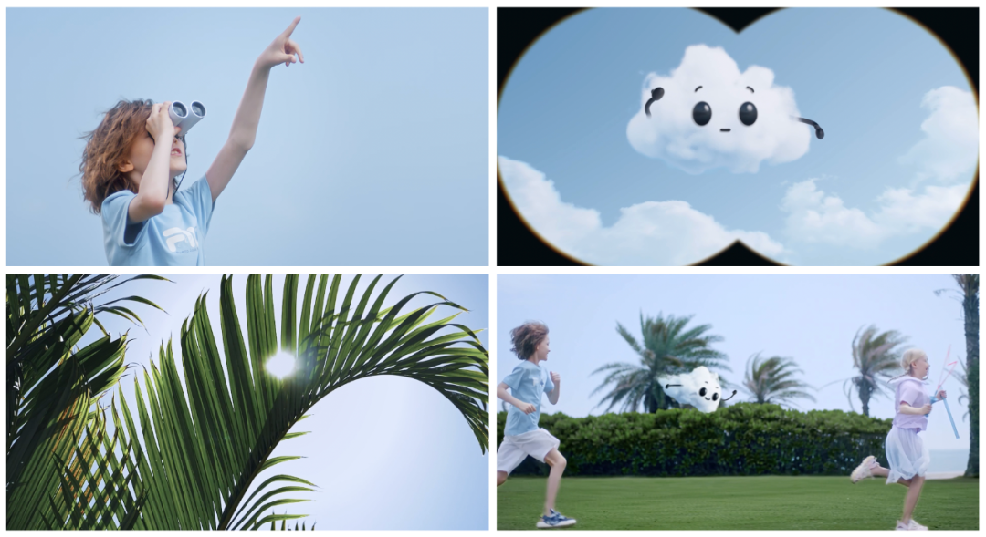 广告人干货库 FILA KIDS舒爽棉:用小云朵,给孩子造一场夏日美梦-广告人干货库