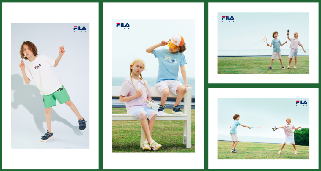 广告人干货库 FILA KIDS舒爽棉:用小云朵,给孩子造一场夏日美梦-广告人干货库
