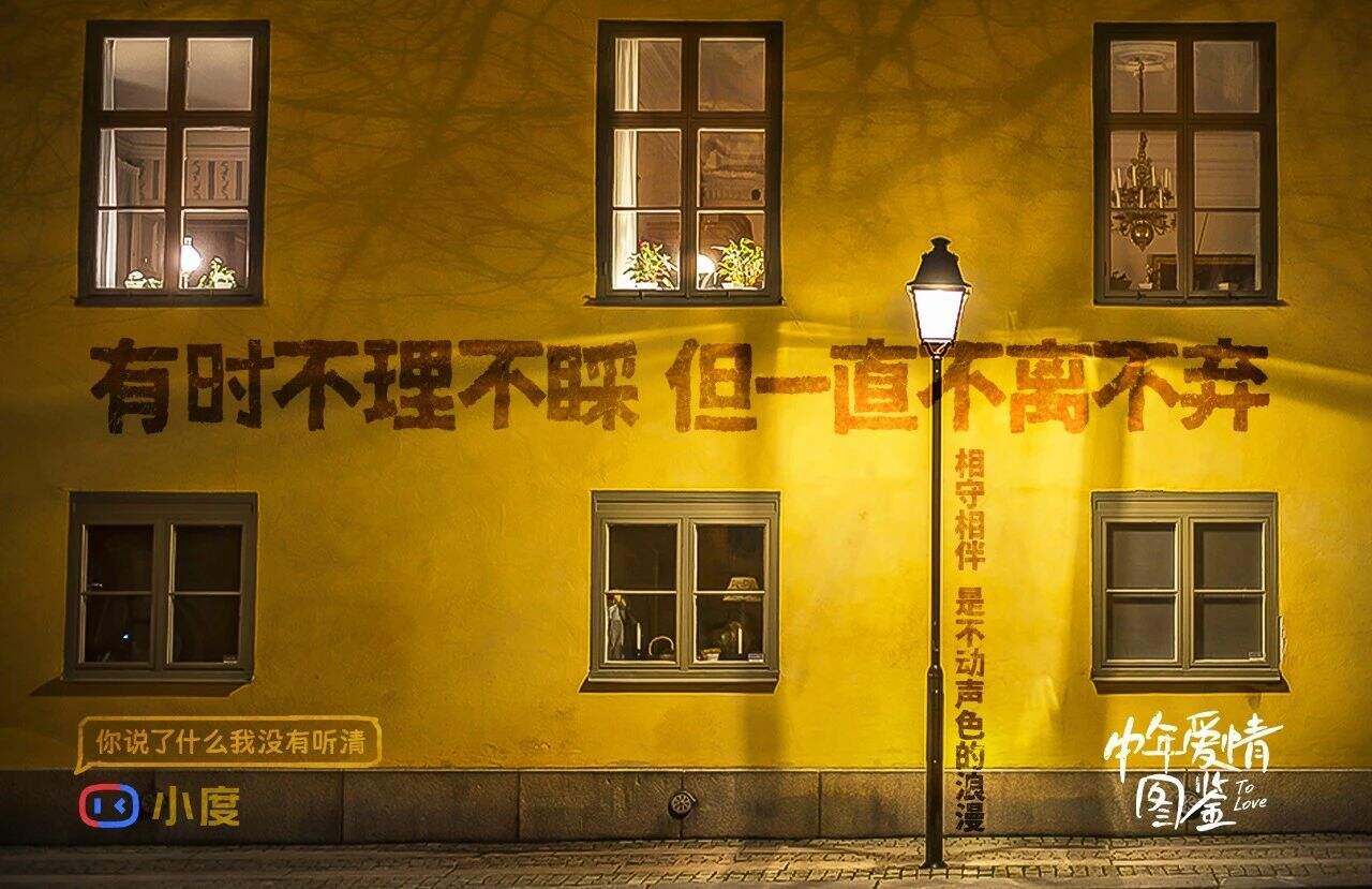 小度2023品牌短片，诠释爱情的陪伴感-广告人干货库