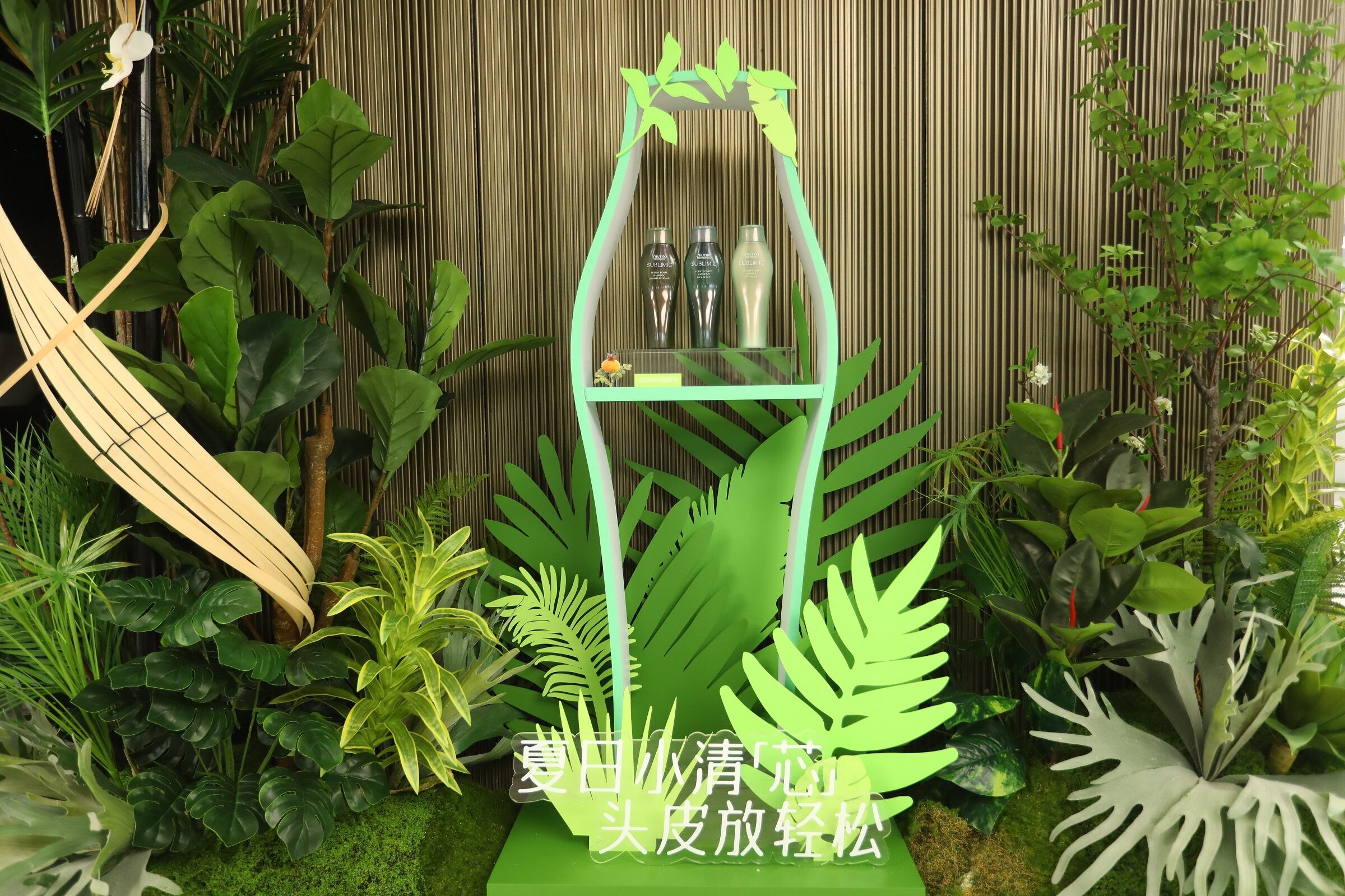 资生堂专业美发2023夏日清芯季-给头皮做减法-广告人干货库