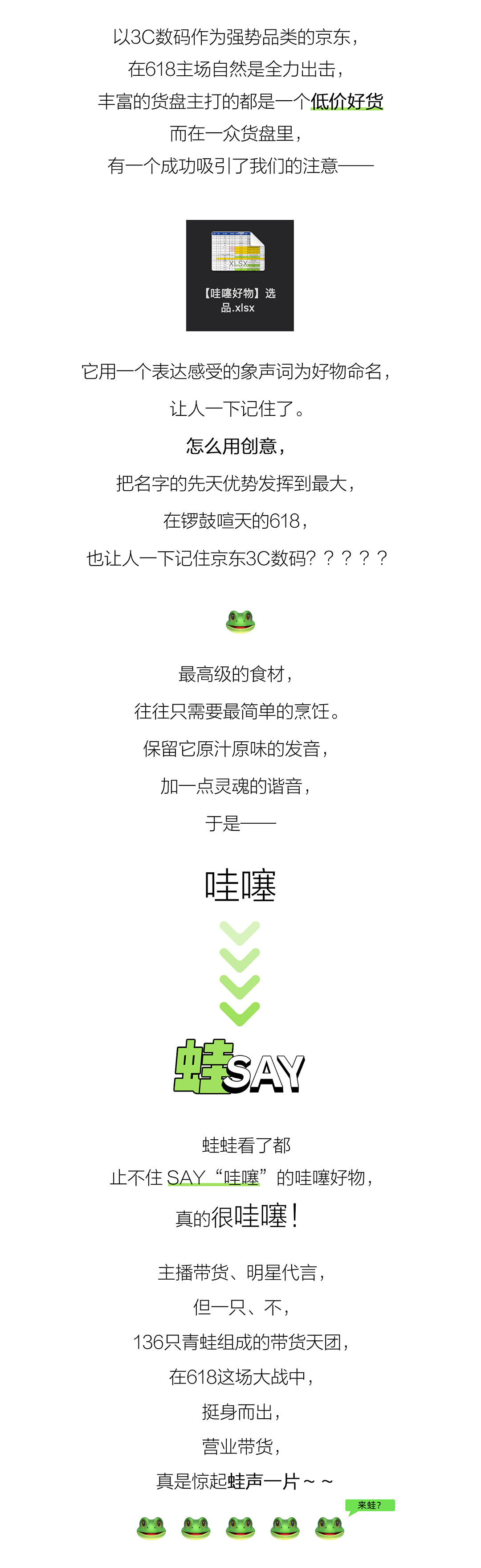 我们用Ai顺产的蛙蛙,真的蛙蛙DS!-广告人干货库