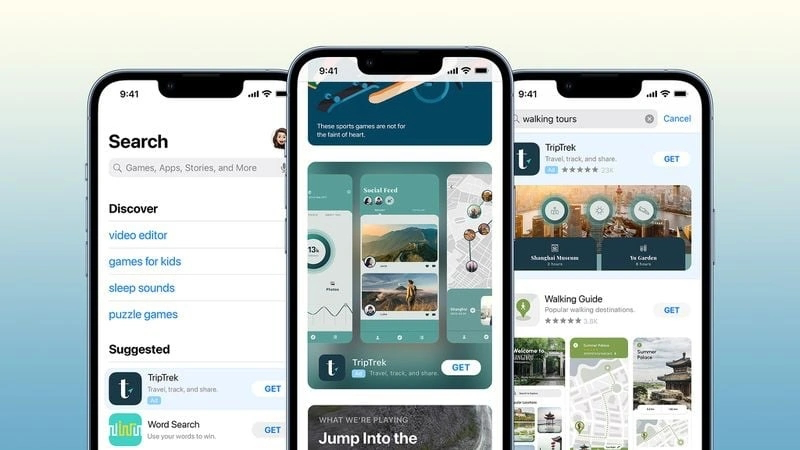 苹果App Store正式运行Today标签广告-广告人干货库