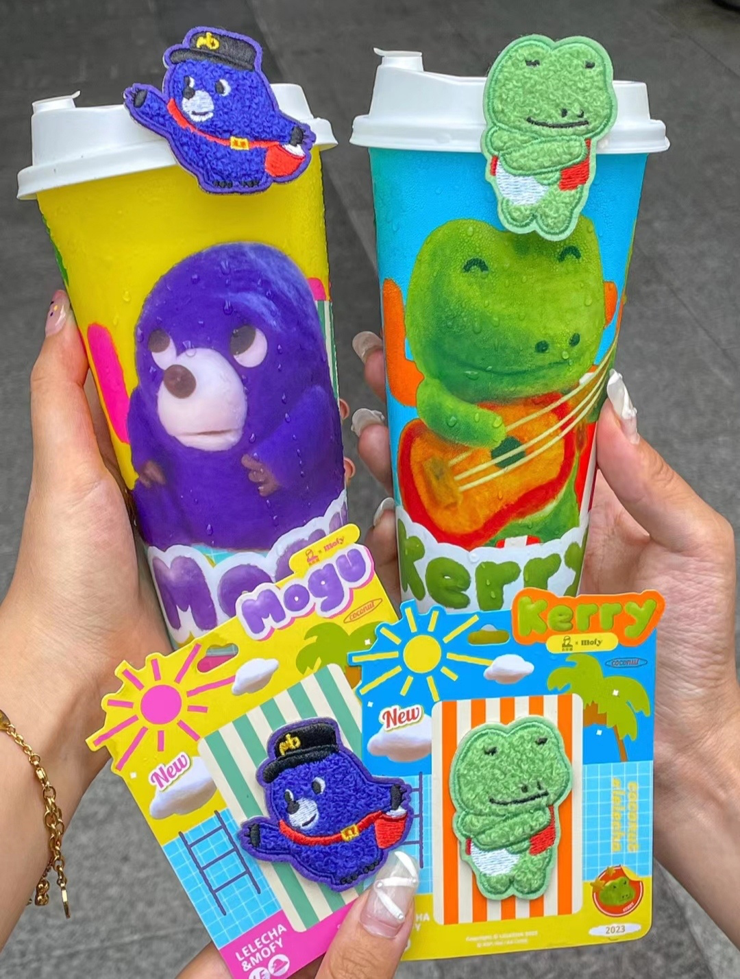 乐乐茶又和你的表情包联名了！-广告人干货库