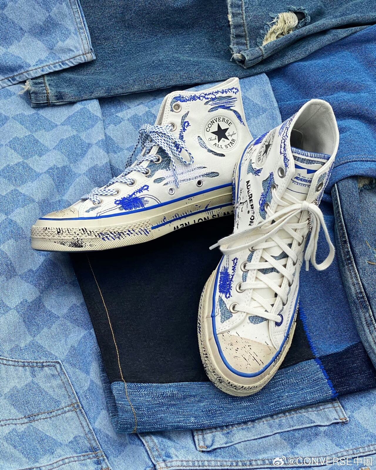 新式怀旧,CONVERSE X ADER ERROR联名-广告人干货库