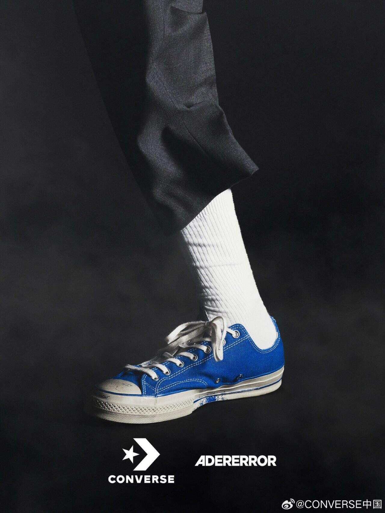 新式怀旧,CONVERSE X ADER ERROR联名-广告人干货库