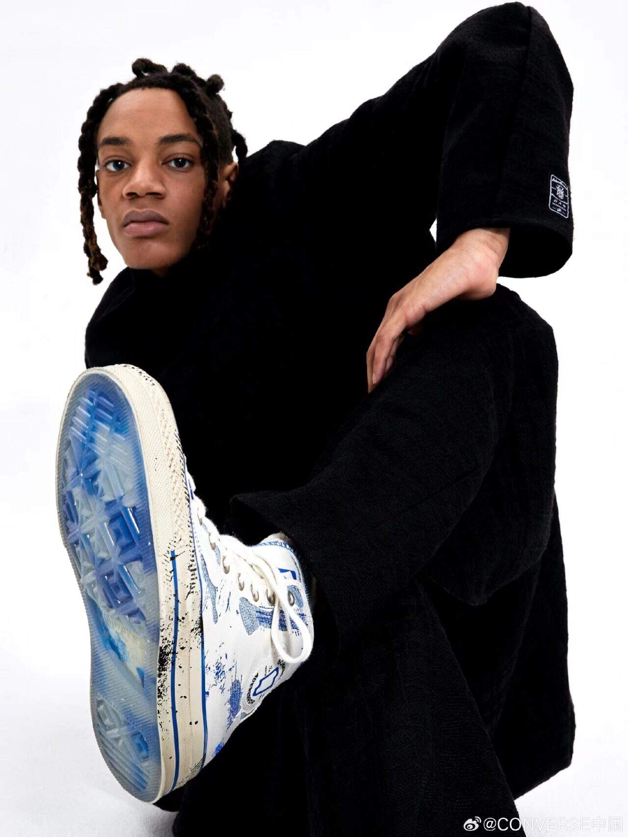 新式怀旧,CONVERSE X ADER ERROR联名-广告人干货库