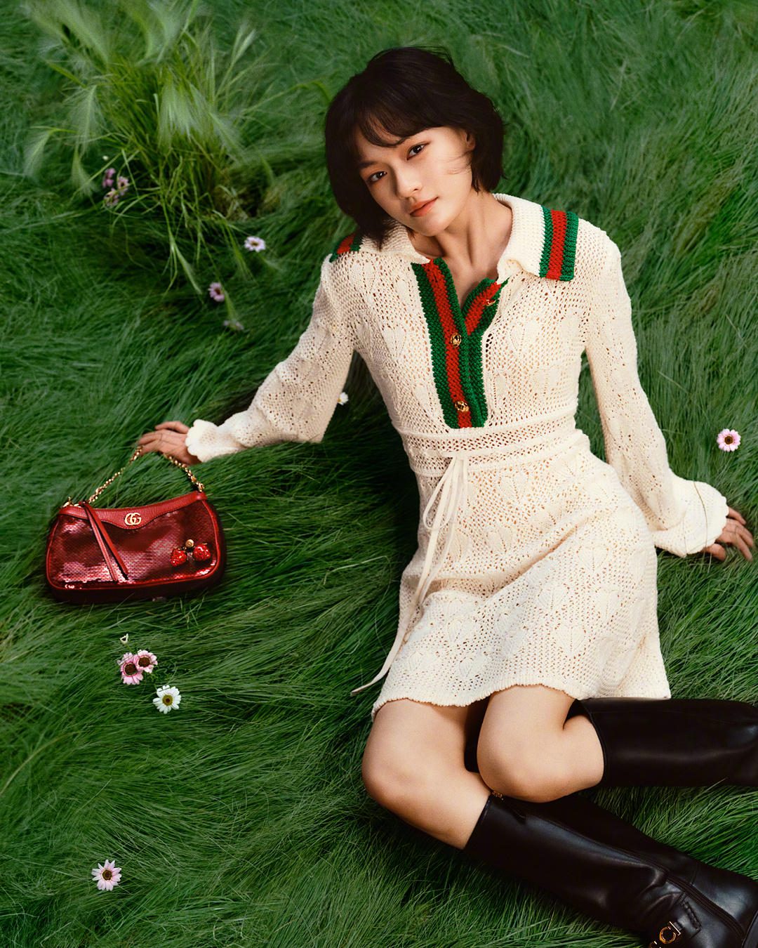 Gucci 宣布文淇为品牌大使-广告人干货库
