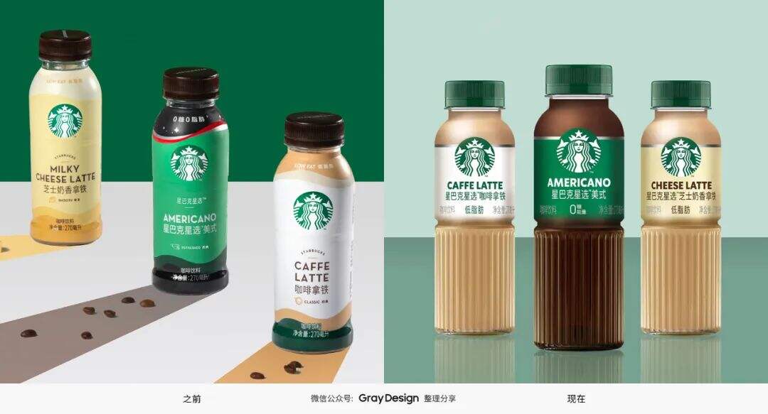 广告人干货库 获红点奖的瓶装星巴克新包装,果然不简单-广告人干货库