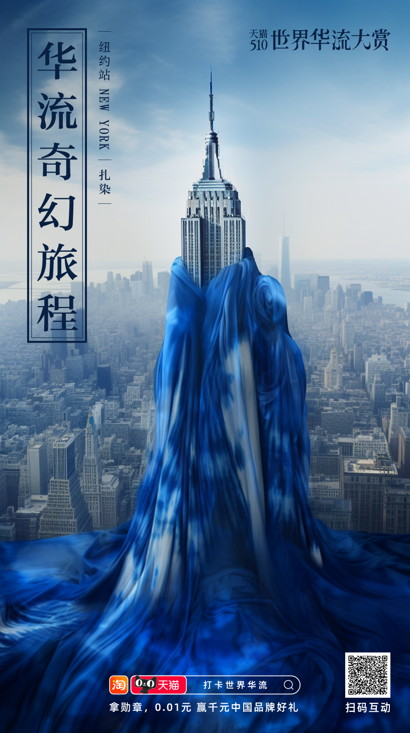 天猫：携中国品牌成为“世界华流”-广告人干货库