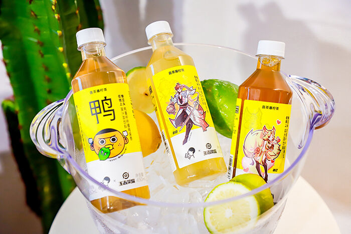 广告人干货库 喜茶王者×王者荣耀:一瓶喜茶一起开黑-广告人干货库