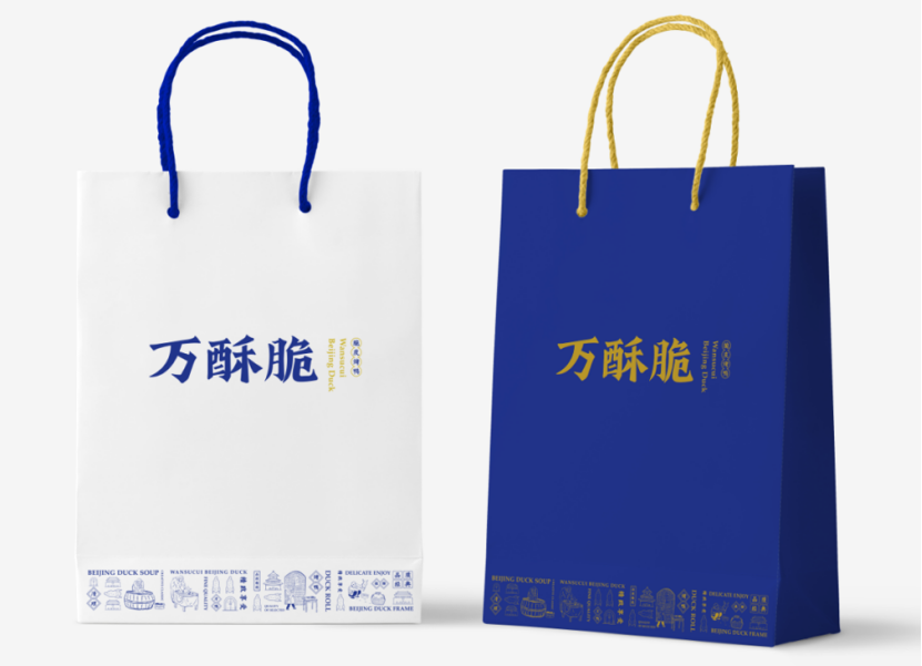 广告人干货库 万酥脆:全新互联网烤鸭,单店日营业额突破7.5万-广告人干货库