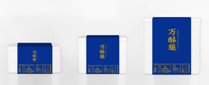 广告人干货库 万酥脆:全新互联网烤鸭,单店日营业额突破7.5万-广告人干货库