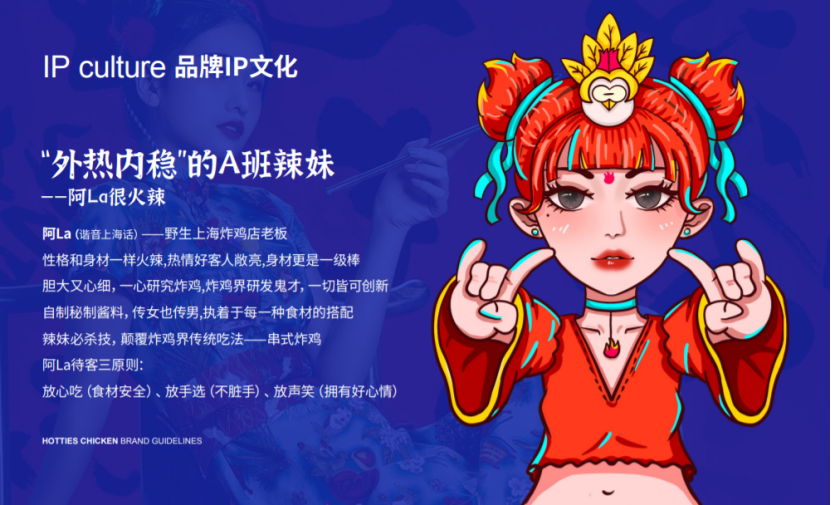 广告人干货库 火辣炸鸡:品牌全新升级,3年门店将突破1500家-广告人干货库