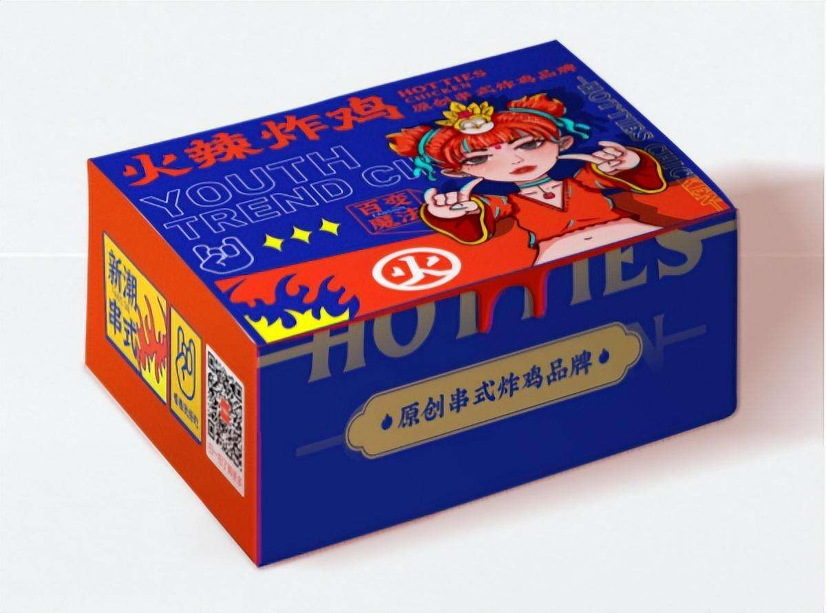 广告人干货库 火辣炸鸡:品牌全新升级,3年门店将突破1500家-广告人干货库