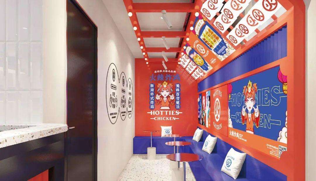 广告人干货库 火辣炸鸡:品牌全新升级,3年门店将突破1500家-广告人干货库