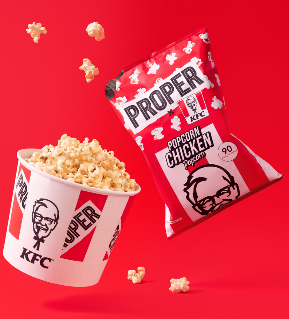 Proper Snacks与肯德基合作推出新品-广告人干货库