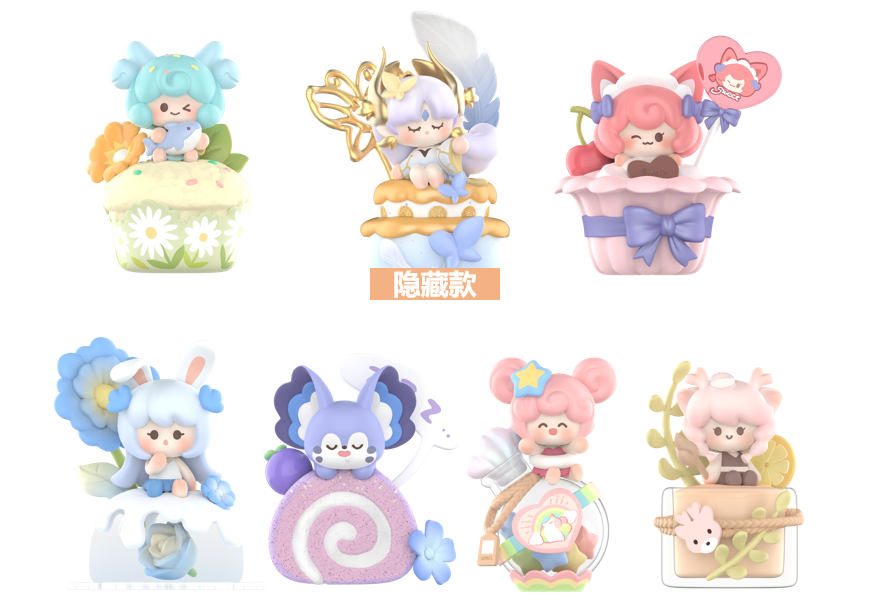 广告人干货库 TINY. × 王者荣耀 | 盲盒3D甜品屋视频制作-广告人干货库