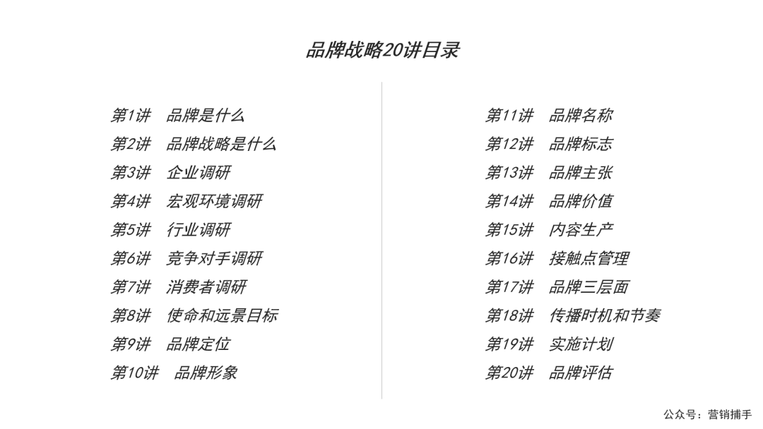 广告人干货库 品牌战略丨第19讲 实施计划:主要行动、时间表、进度条和责任人-广告人干货库