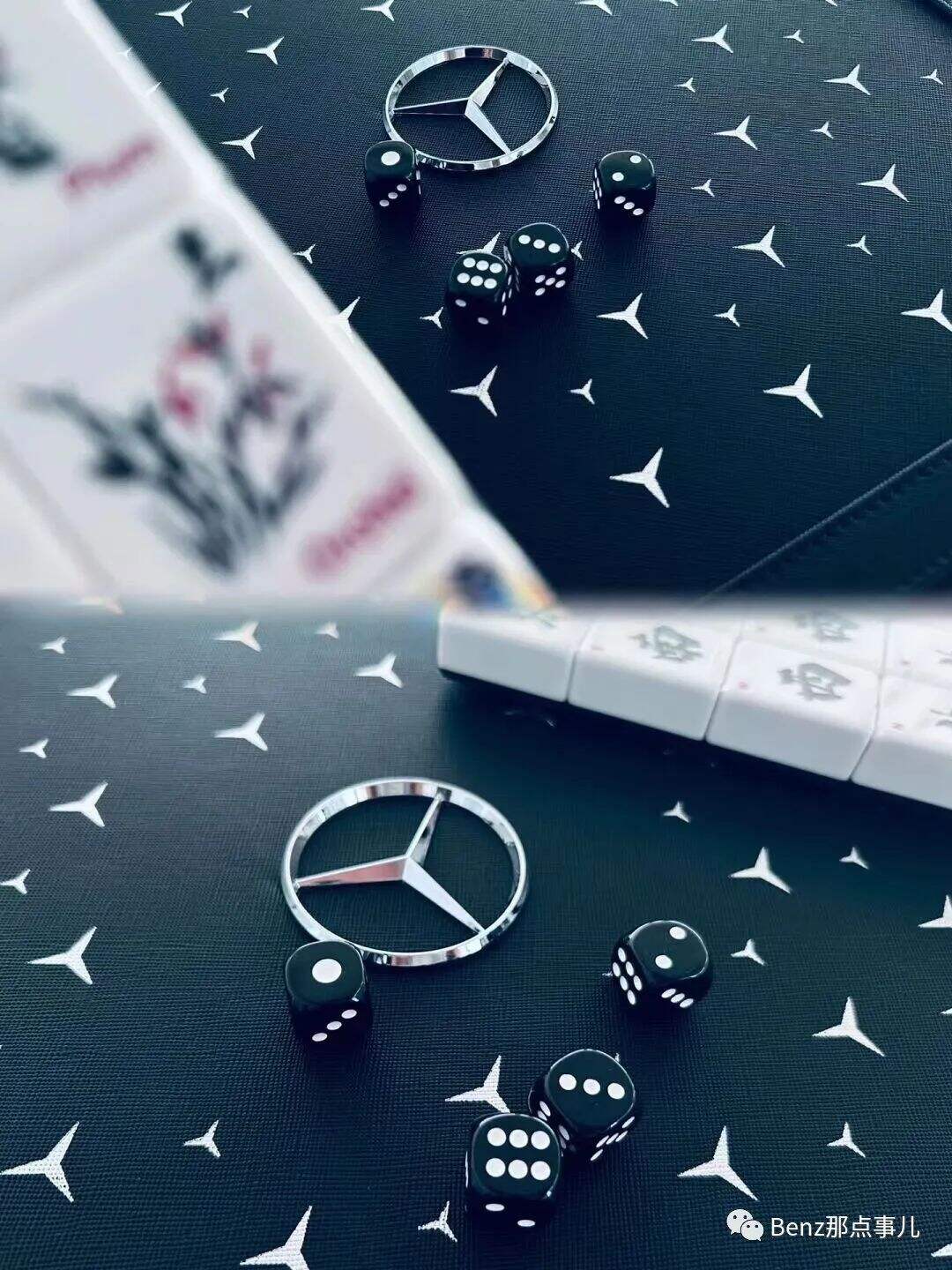 广告人干货库 奔驰出麻将,早知道不买宝马了~-广告人干货库