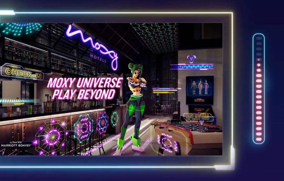广告人干货库 Moxy酒店用AR技术,打破虚拟与现实次元壁-广告人干货库