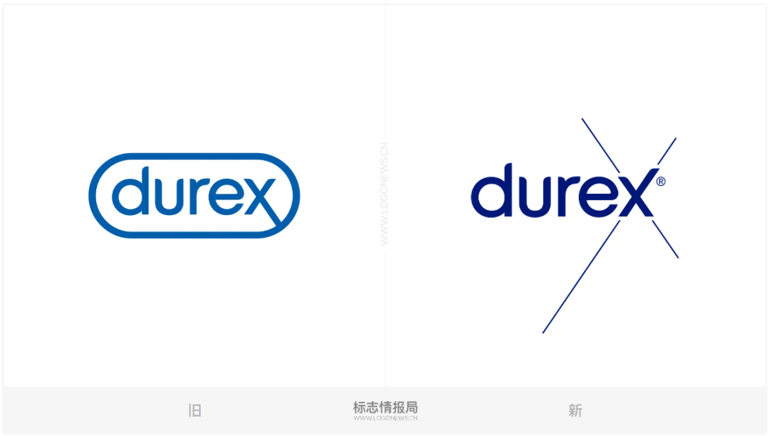 又改了？杜蕾斯新LOGO，X向四方发射！-广告人干货库