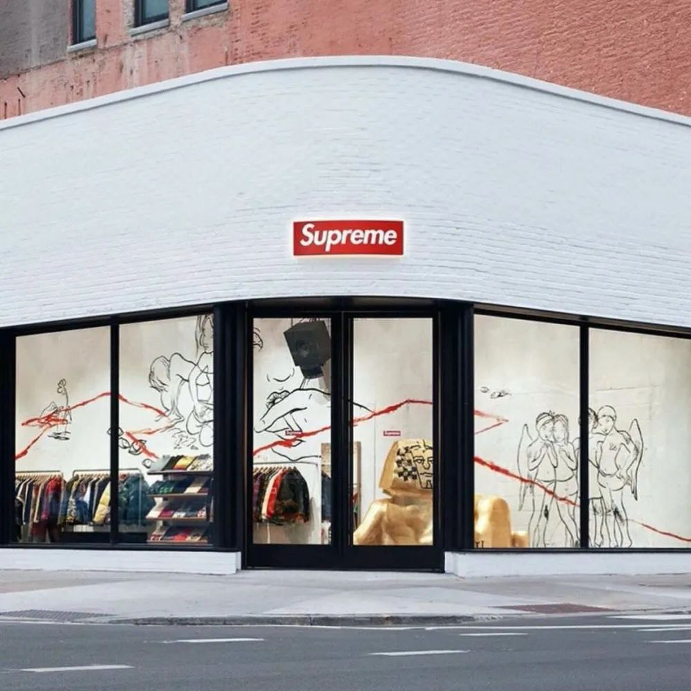 Supreme计划开设中国首家门店-广告人干货库