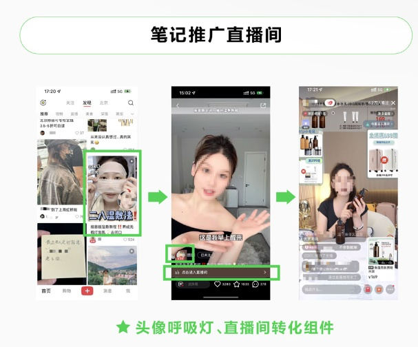小红书直播上线新功能-广告人干货库