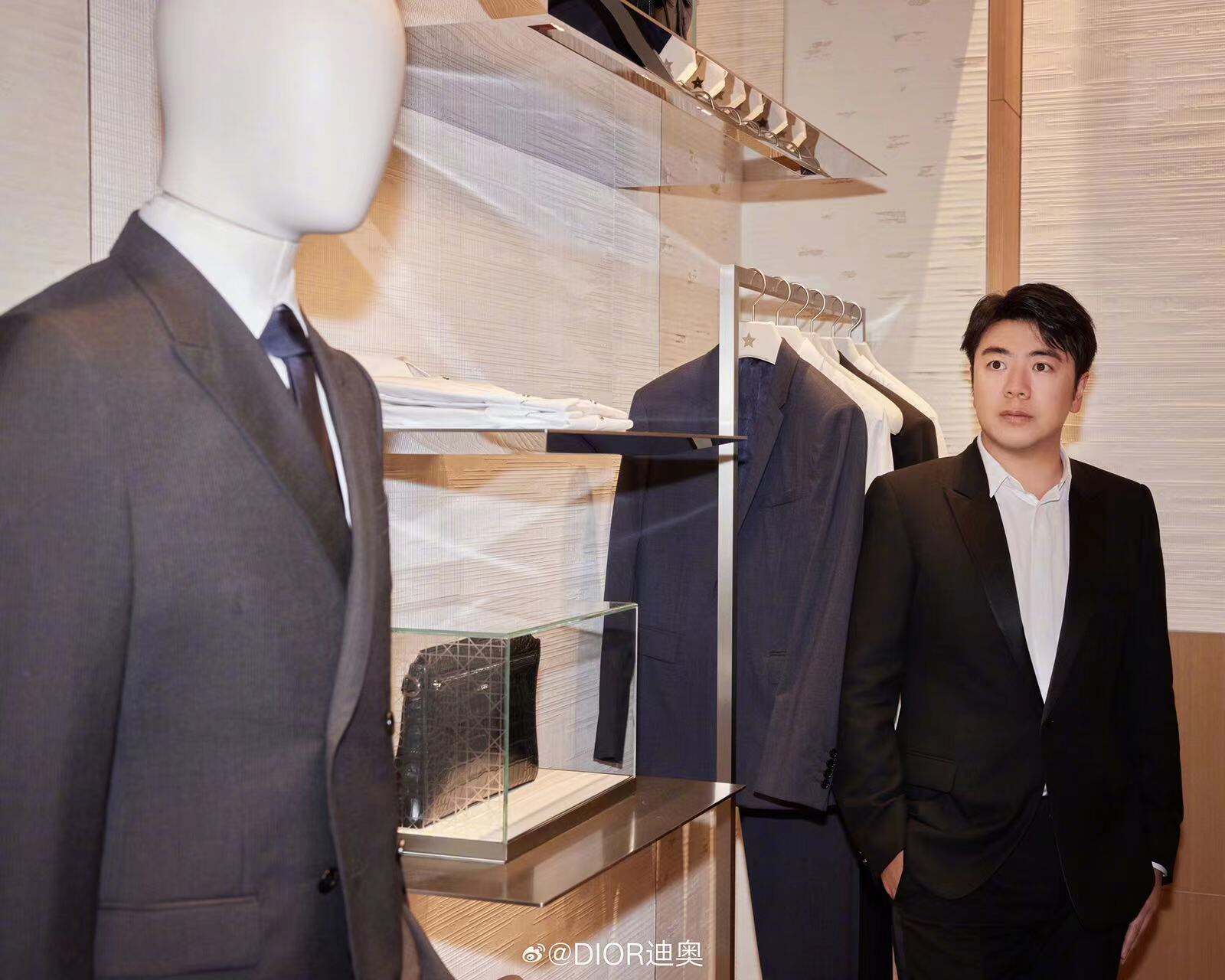 知名钢琴家郎朗成为迪奥品牌大使-广告人干货库