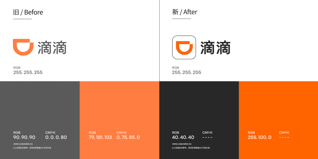 广告人干货库 滴滴LOGO变新了!-广告人干货库