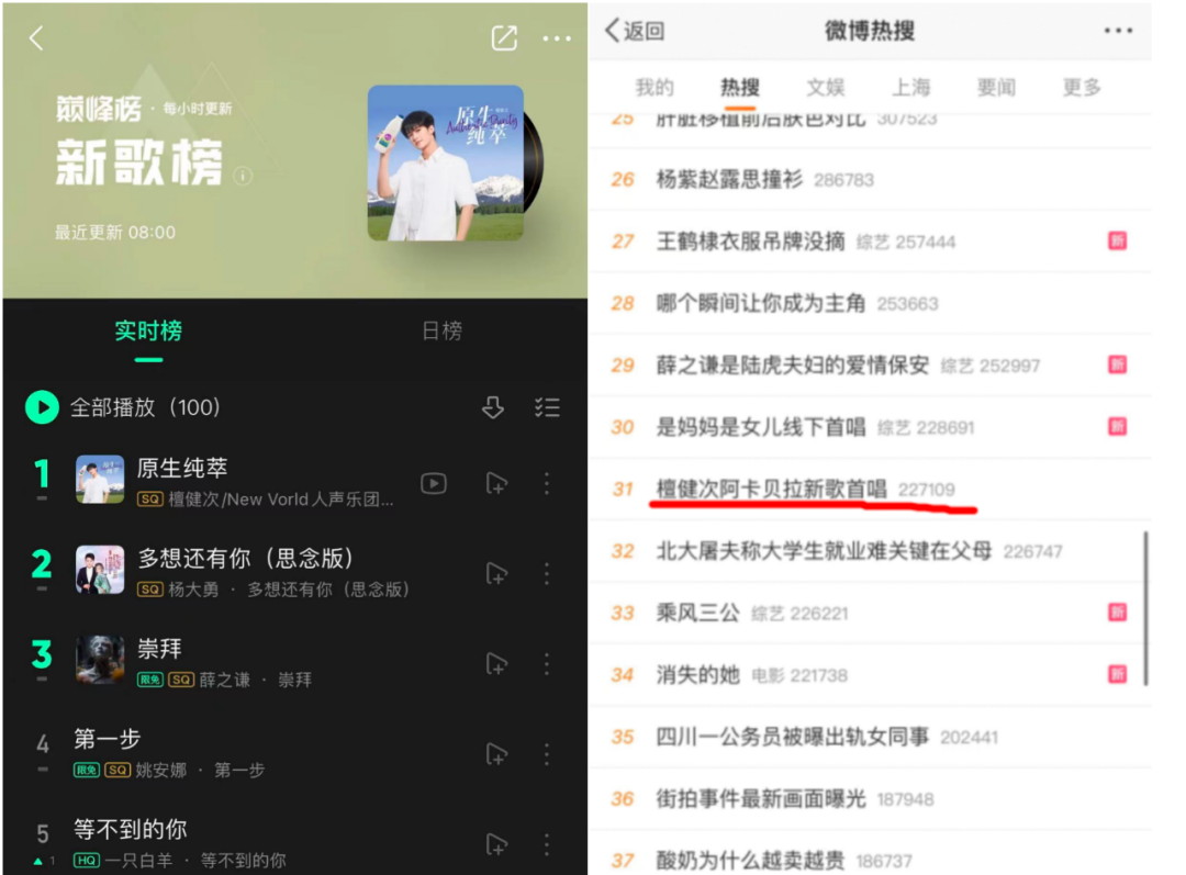 广告人干货库 a2鲜奶X檀健次|阿卡贝拉单曲首发,听得见的原生纯萃-广告人干货库
