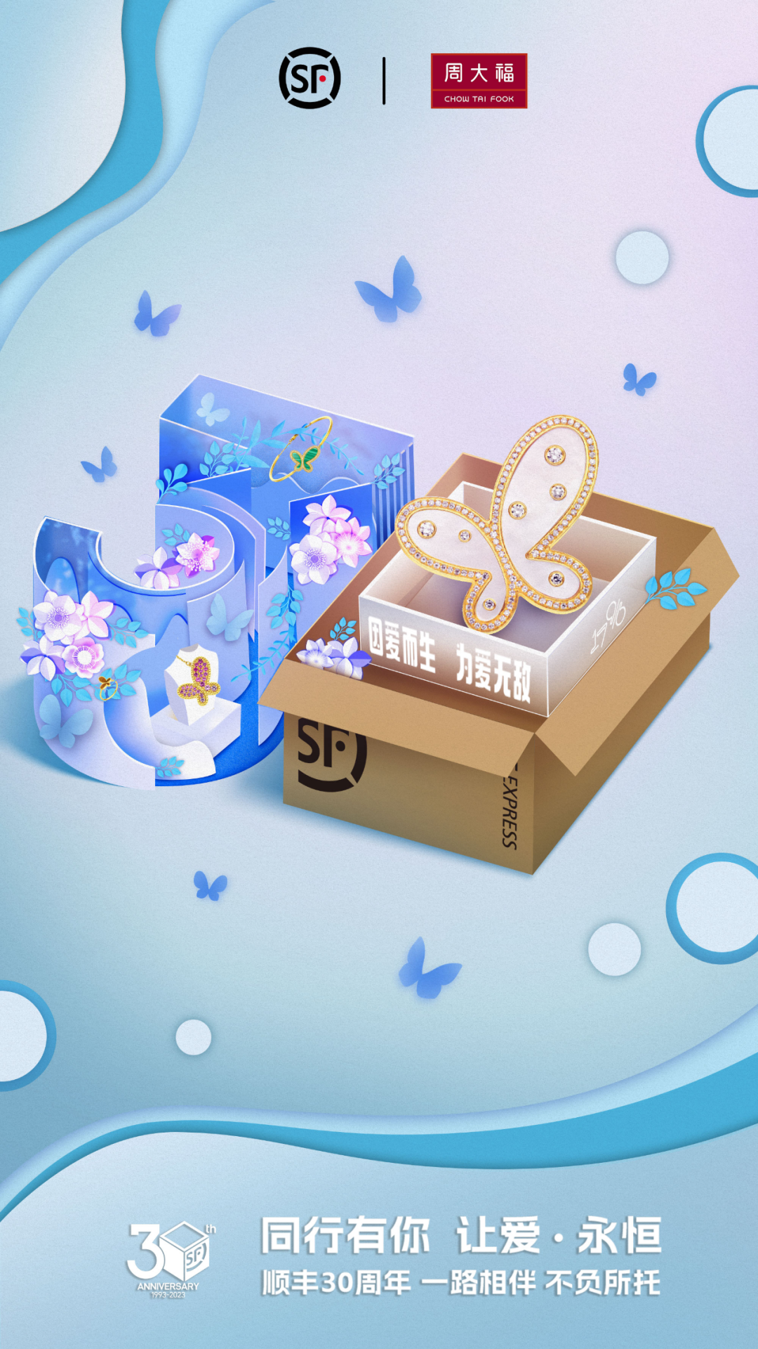 广告人干货库 顺丰30周年:30个纸箱是30种陪伴-广告人干货库