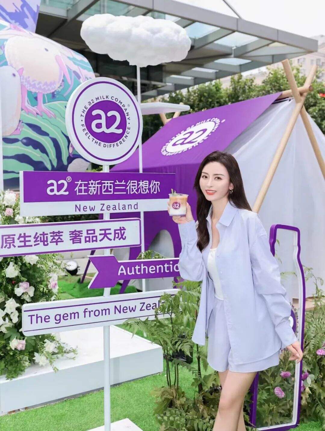 广告人干货库 我们用一架飞机,把新西兰搬到了上海-广告人干货库