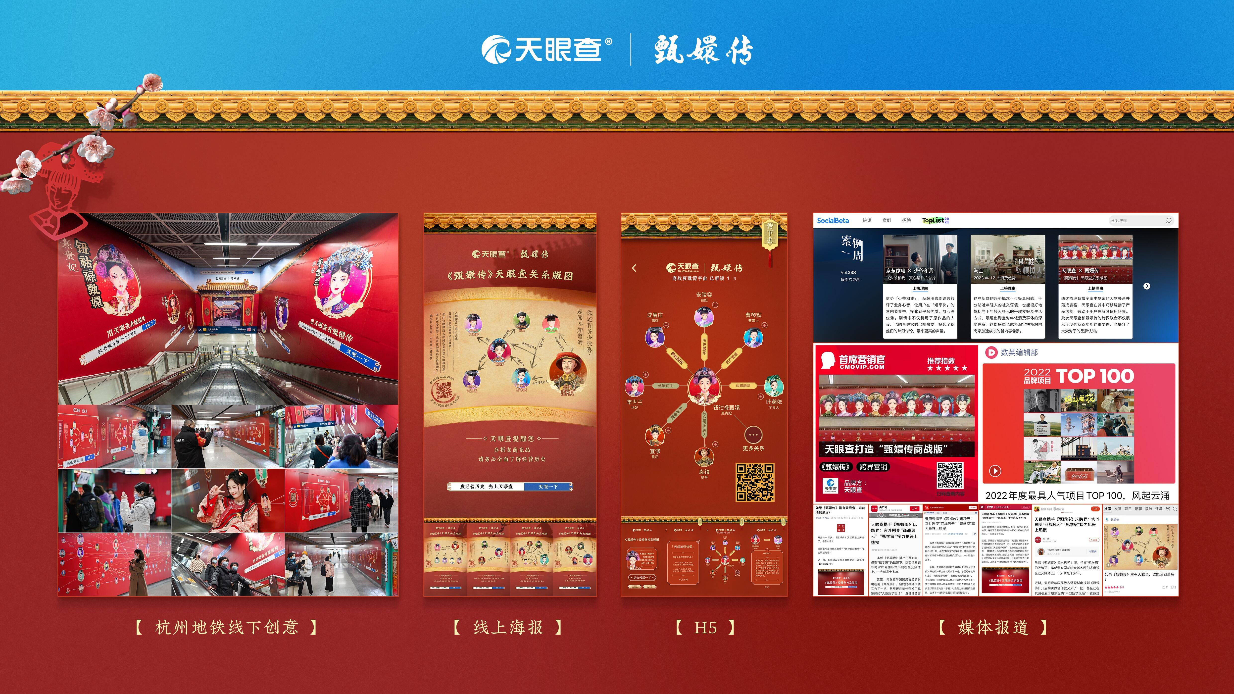 广告人干货库 《甄嬛传》天眼查关系版图,终究是错付了-广告人干货库