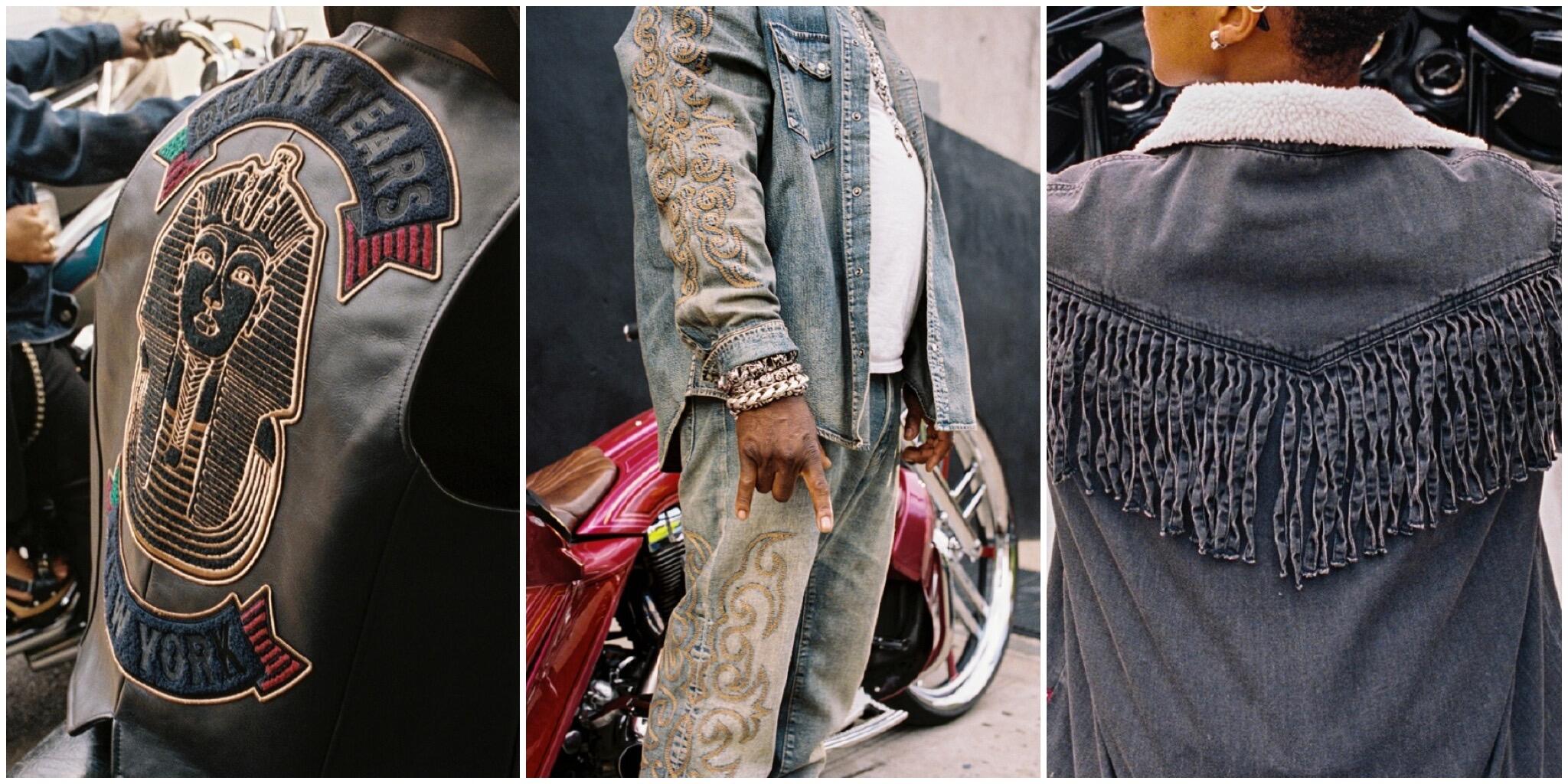Levis × Denim Tears 致敬机车文化-广告人干货库