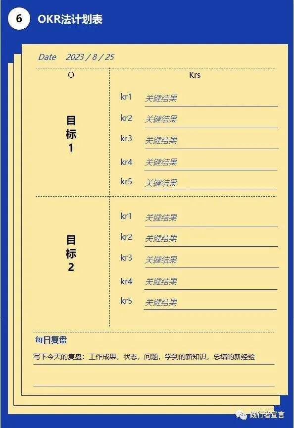 广告人干货库 制定计划常用的1种思维和8种工具方法(很实用)-广告人干货库