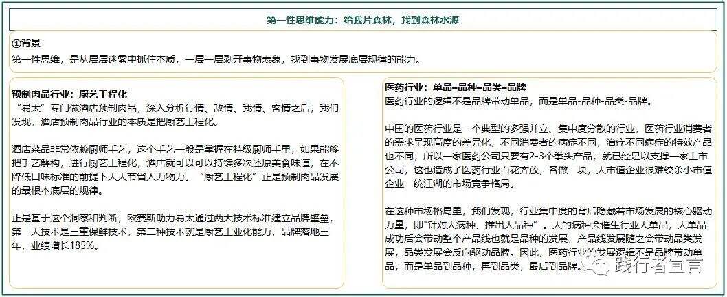 广告人干货库 高手思维 | 牛逼的人生必须具备5+5底层思维能力-广告人干货库