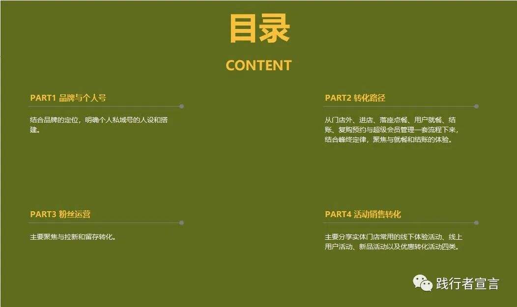 广告人干货库 实体店私域运营手册-广告人干货库