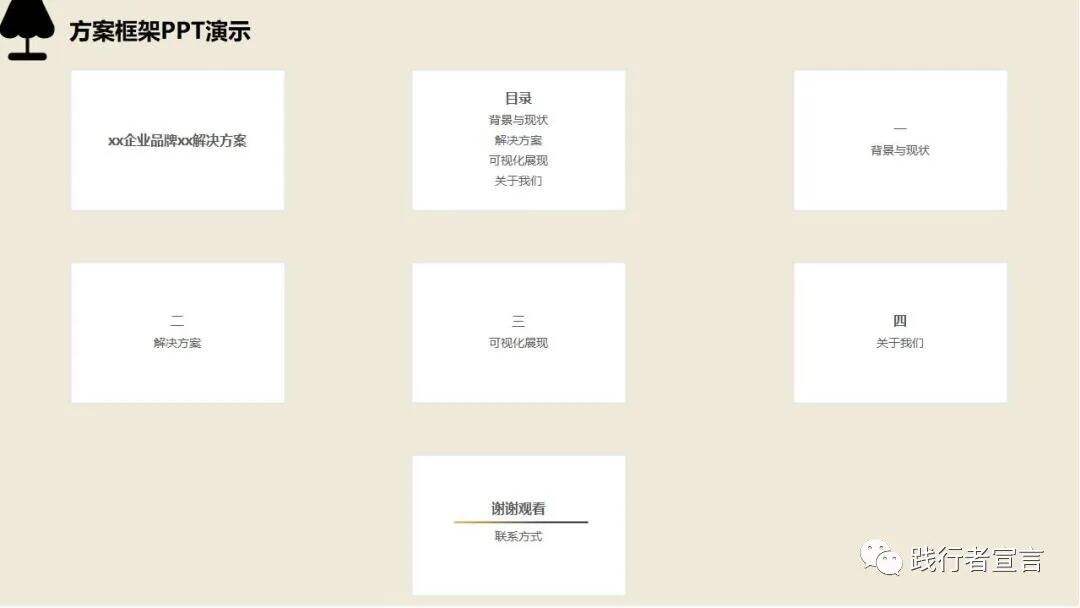 广告人干货库 如何自信的写策划方案:方案背后的逻辑与模板-广告人干货库