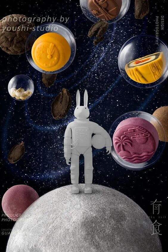 广告人干货库 在设计中秋节海报之前,我不允许你没看过这些参考-广告人干货库