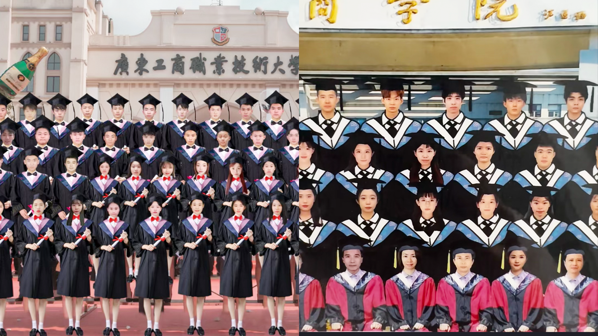 广告人干货库 vivo×浙江大学:用超大幅人像,打造一场毕业影像展-广告人干货库