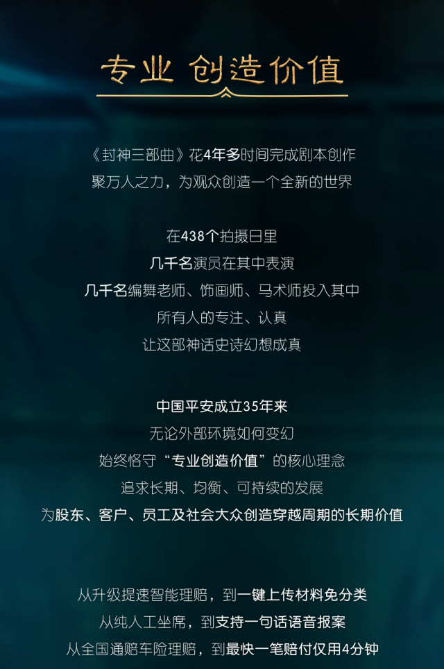 中国平安×乌尔善丨《何以封神》今日开榜-广告人干货库
