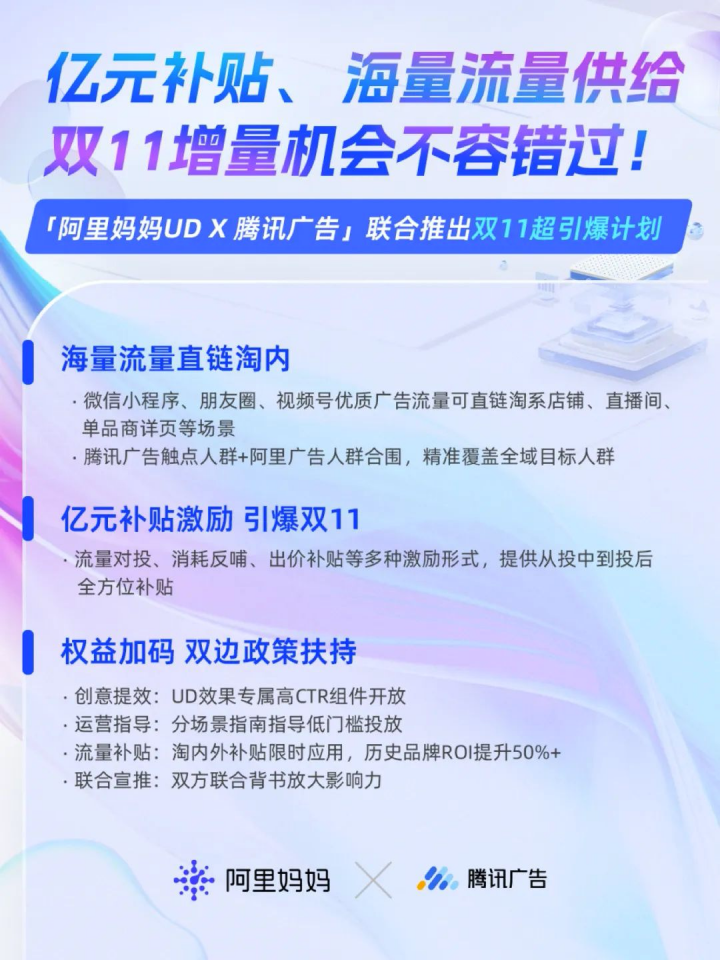 广告人干货库 腾讯阿里的流量全被广告打通了-广告人干货库