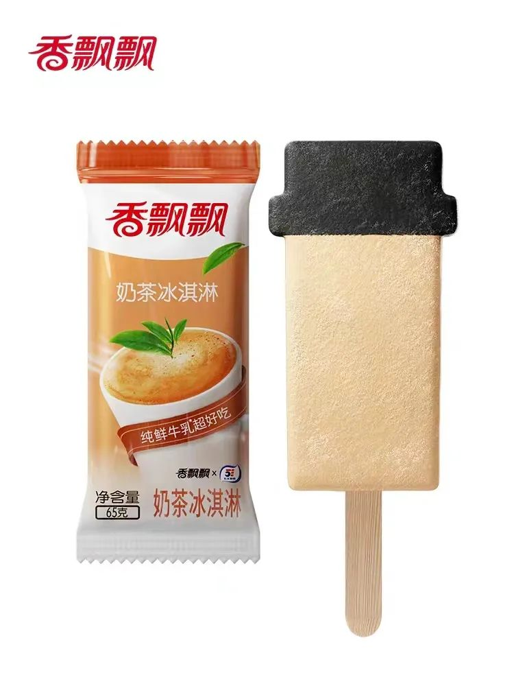 香飘飘推出奶茶味冰淇淋-广告人干货库