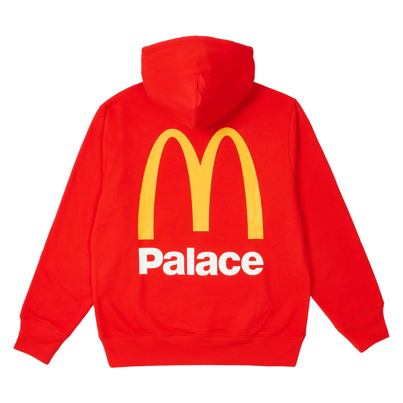 Palace Skateboards x 麦当劳首款联名商品亮相-广告人干货库