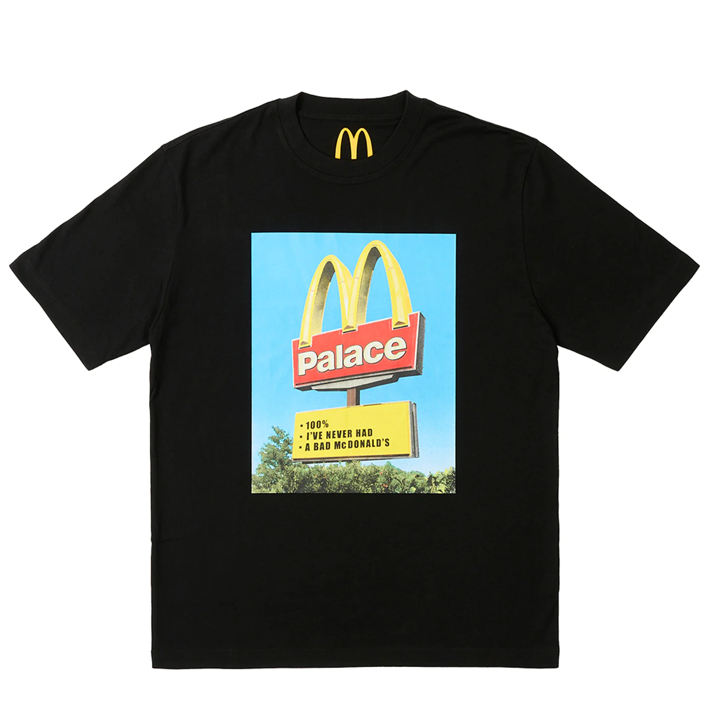 Palace Skateboards x 麦当劳首款联名商品亮相-广告人干货库