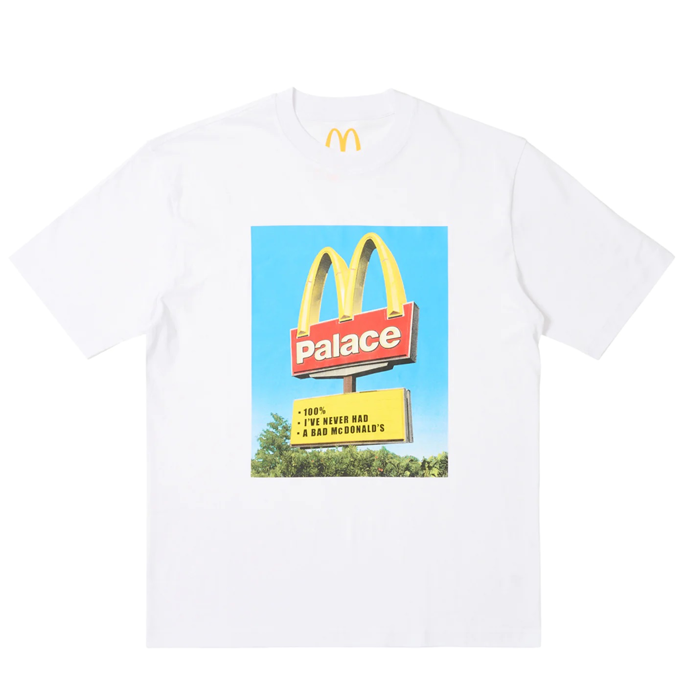 Palace Skateboards x 麦当劳首款联名商品亮相-广告人干货库
