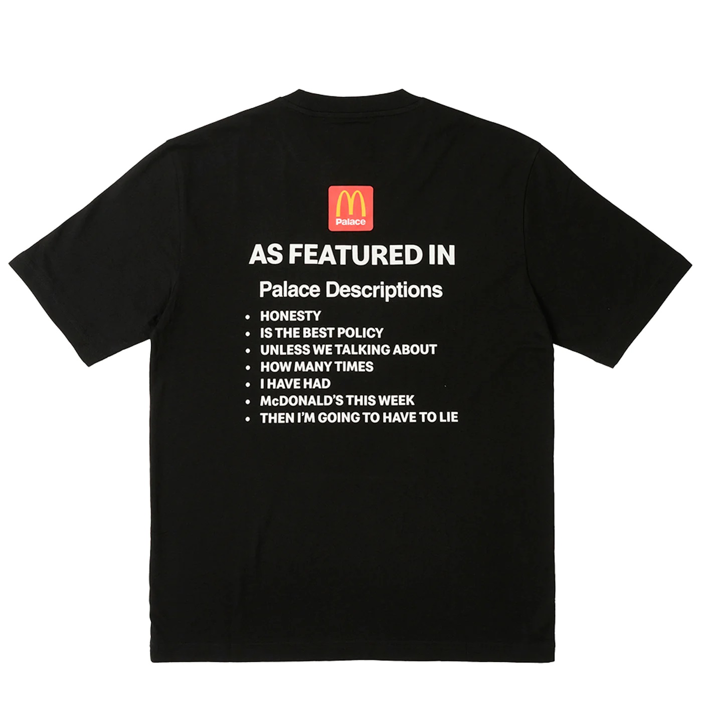Palace Skateboards x 麦当劳首款联名商品亮相-广告人干货库