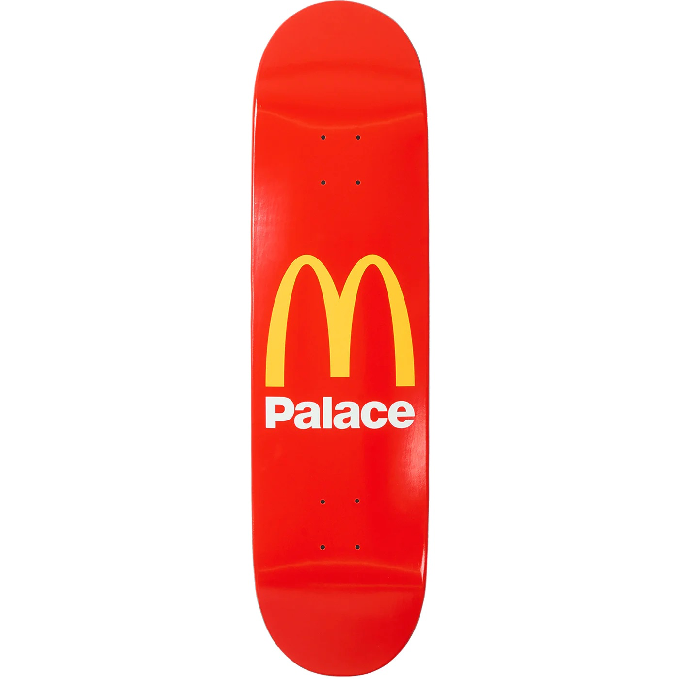 Palace Skateboards x 麦当劳首款联名商品亮相-广告人干货库