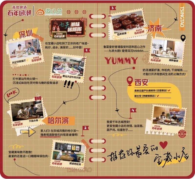 广告人干货库 给宝藏小店打广告,青岛啤酒你别太爱了!-广告人干货库