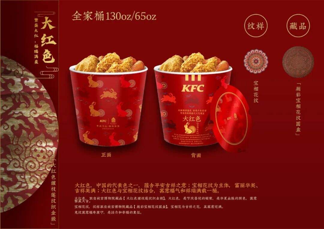 广告人干货库 肯德基×故宫:锦绣瑞兔耀中华 | 电通创意作品-广告人干货库